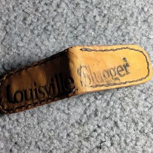 Baseball glove money clip